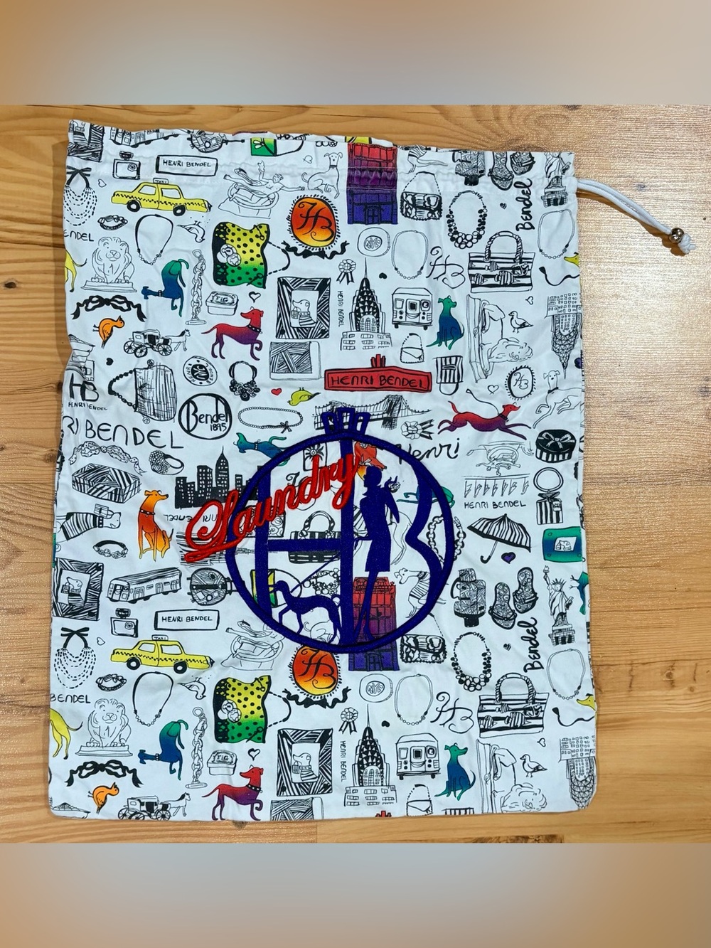 Henri Bendel Laundry/ Dust Bag